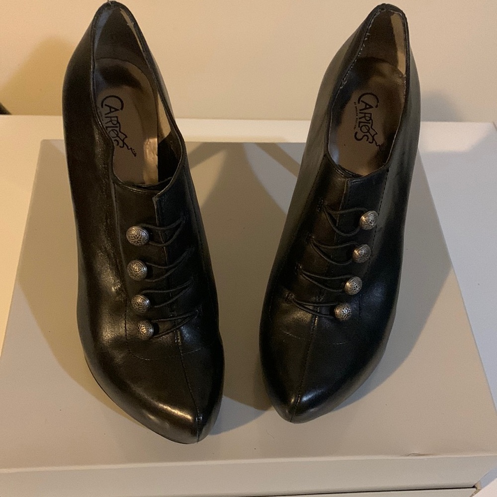Worn once, Carlos by Carlos Santana heels